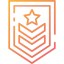 Military rank icon 64x64