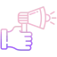 Digital marketing icon 64x64