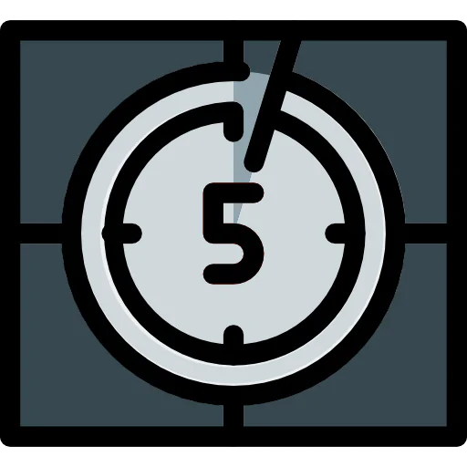 Countdown icon