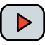 Play button icon 64x64