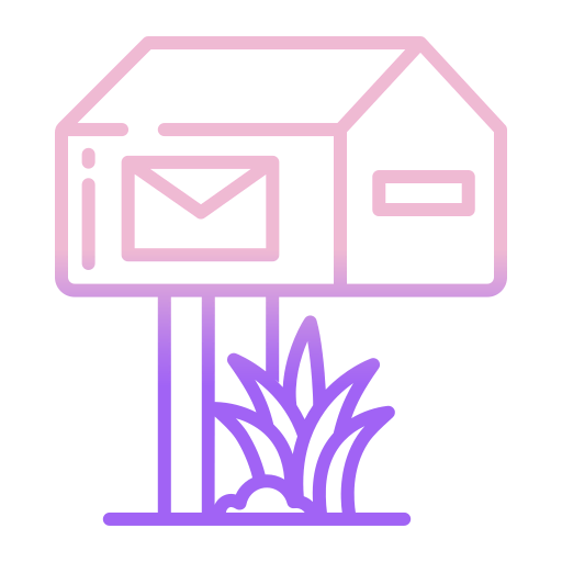 Mail box 图标