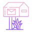 Mail box icon 64x64
