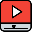 Video player icon 64x64