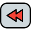 Rewind icon 64x64