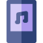 Music player icon 64x64