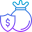Money bag icon 64x64