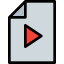 Video file icon 64x64
