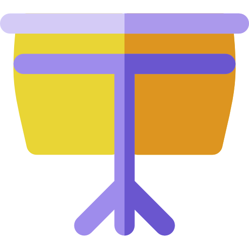 Percussion instruments icon
