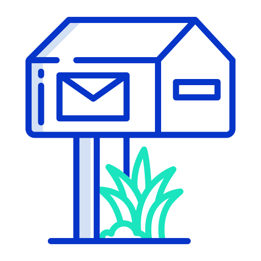 Mail box icon