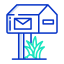Mail box icon 64x64