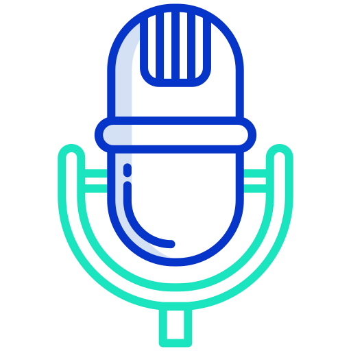 Microphone アイコン