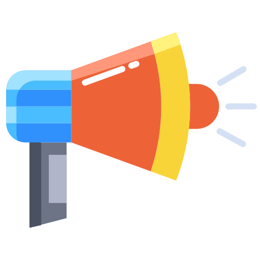 Megaphone icône