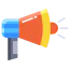 Megaphone icon 64x64