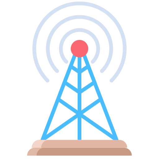 Broadcast アイコン