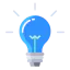 Bulb icon 64x64