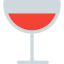 Champagne glass icon 64x64
