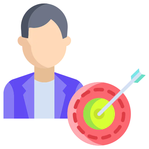 Target audience 图标