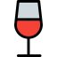 Wine glass icon 64x64