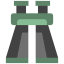 Binoculars icon 64x64