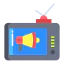 Televisor icône 64x64