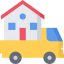 Moving truck Ikona 64x64
