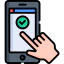 Smartphone Ikona 64x64