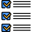 Checklist Ikona 64x64