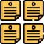 Sticky note Ikona 64x64