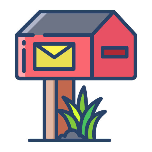 Mail box icon