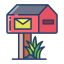Mail box icon 64x64