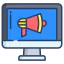 Monitor icon 64x64