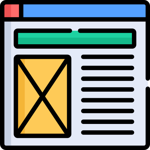 Webpage biểu tượng