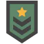 Military rank icon 64x64