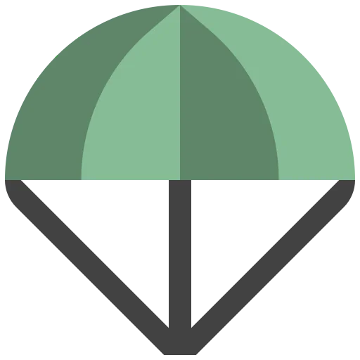 Parachute icon