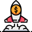 Rocket icon 64x64