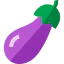 Баклажан иконка 64x64