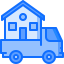 Moving truck Ikona 64x64