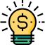 Lightbulb icon 64x64