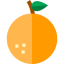Апельсин иконка 64x64