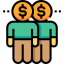 Businessmen icon 64x64