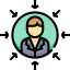 Businessman icon 64x64