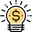 Lightbulb icon 64x64