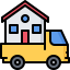 Moving truck Ikona 64x64