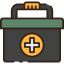 First aid kit icon 64x64