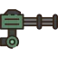 Machine gun icon 64x64