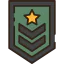 Military rank icon 64x64