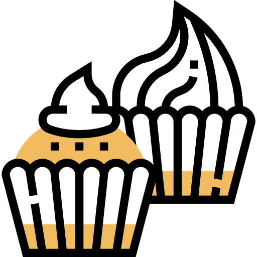 Cup cake icon
