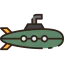 Submarine ícone 64x64