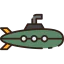 Submarine icon 64x64