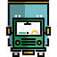 Delivery truck icon 64x64